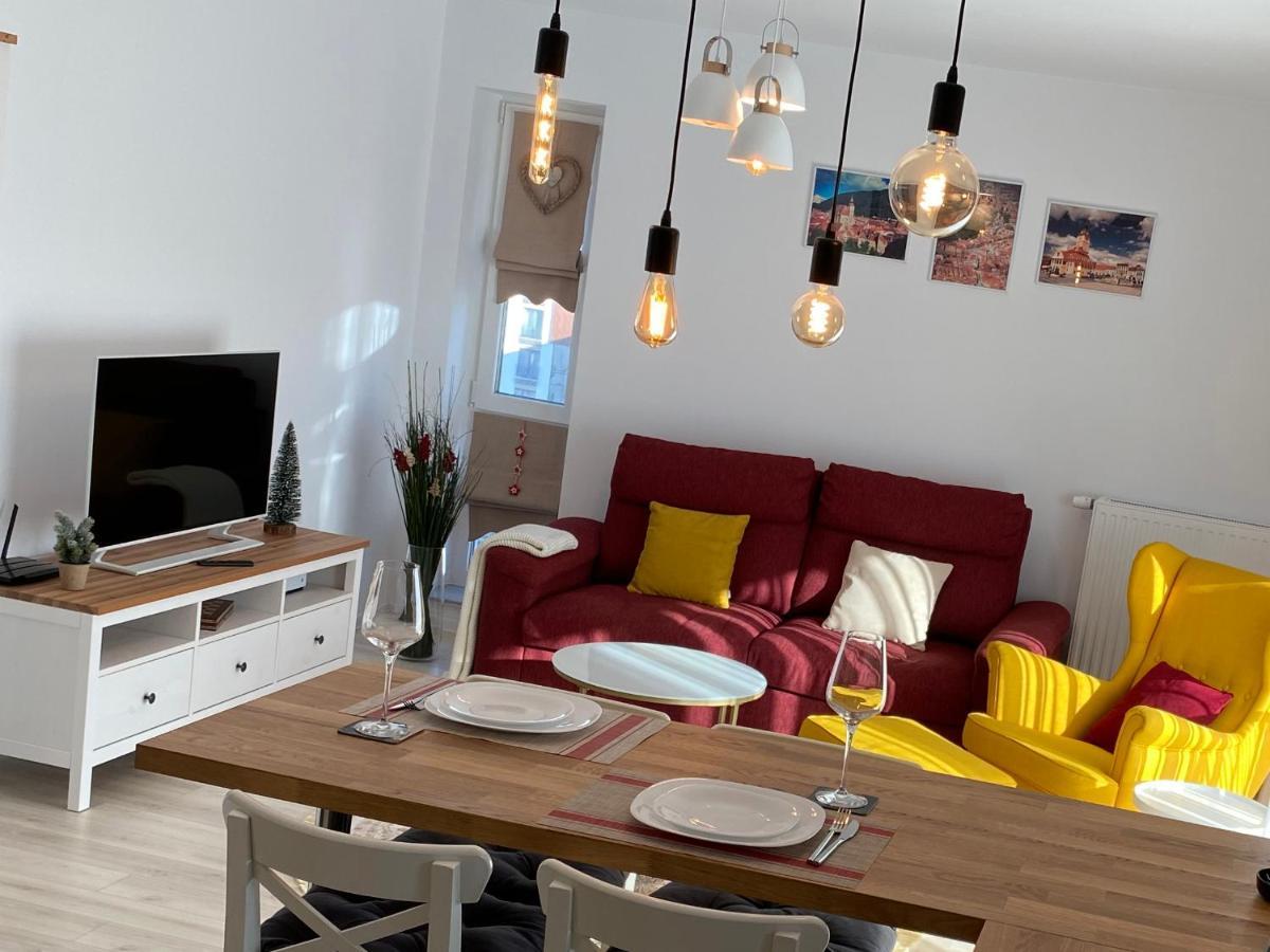 Apartament Relax601 Braszów Zewnętrze zdjęcie