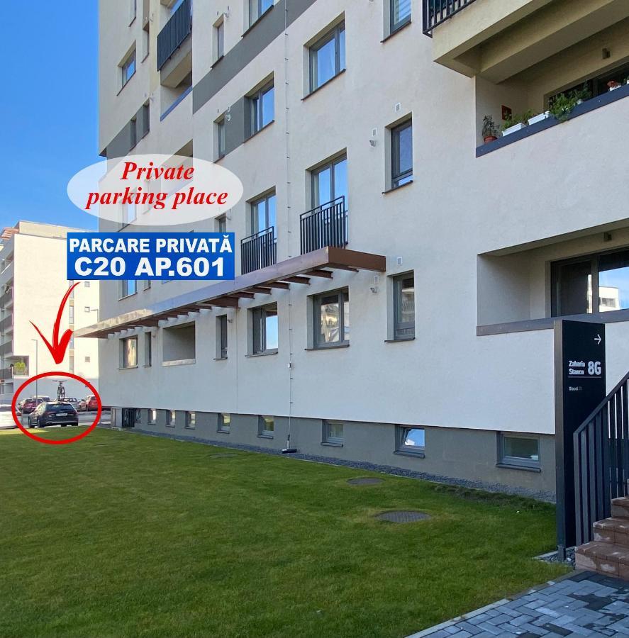 Apartament Relax601 Braszów Zewnętrze zdjęcie